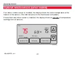 Preview for 30 page of Honeywell TH7000 Series Operating Manual