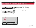 Предварительный просмотр 61 страницы Honeywell TH7000 Series Operating Manual