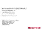 Предварительный просмотр 64 страницы Honeywell TH7000 Series Operating Manual