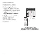 Preview for 6 page of Honeywell TH8110R1008 Vision Pro 8000 Product Data