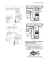 Preview for 9 page of Honeywell TH8110R1008 Vision Pro 8000 Product Data