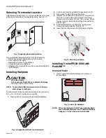 Preview for 10 page of Honeywell TH8110R1008 Vision Pro 8000 Product Data