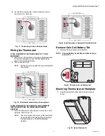 Preview for 11 page of Honeywell TH8110R1008 Vision Pro 8000 Product Data