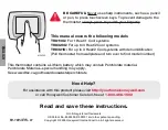 Preview for 2 page of Honeywell TH8110U1003 - VisionPro Thermostat Operating Manual