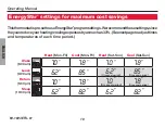 Preview for 12 page of Honeywell TH8110U1003 - VisionPro Thermostat Operating Manual