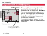 Preview for 14 page of Honeywell TH8110U1003 - VisionPro Thermostat Operating Manual