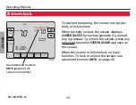 Preview for 18 page of Honeywell TH8110U1003 - VisionPro Thermostat Operating Manual