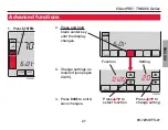 Preview for 23 page of Honeywell TH8110U1003 - VisionPro Thermostat Operating Manual