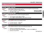 Preview for 27 page of Honeywell TH8110U1003 - VisionPro Thermostat Operating Manual