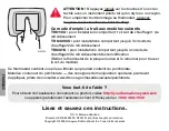 Preview for 34 page of Honeywell TH8110U1003 - VisionPro Thermostat Operating Manual