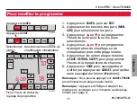 Preview for 45 page of Honeywell TH8110U1003 - VisionPro Thermostat Operating Manual