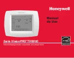 Preview for 65 page of Honeywell TH8110U1003 - VisionPro Thermostat Operating Manual