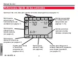 Preview for 70 page of Honeywell TH8110U1003 - VisionPro Thermostat Operating Manual