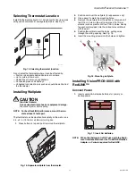 Preview for 11 page of Honeywell TH8320R1003 Installation Manual