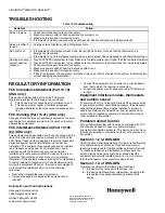 Preview for 140 page of Honeywell TH8320R1003 Installation Manual