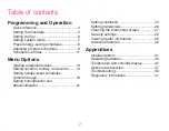 Preview for 4 page of Honeywell TH8320R1003 User Manual