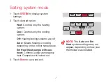 Preview for 9 page of Honeywell TH8320R1003 User Manual