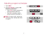 Preview for 11 page of Honeywell TH8320R1003 User Manual