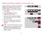 Preview for 20 page of Honeywell TH8320R1003 User Manual