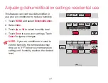 Preview for 24 page of Honeywell TH8320R1003 User Manual