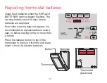 Preview for 34 page of Honeywell TH8320R1003 User Manual