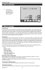 Preview for 12 page of Honeywell TH8320ZW Installation Manual