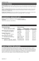 Preview for 14 page of Honeywell TH8320ZW Installation Manual