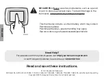 Preview for 2 page of Honeywell TH8320ZW Operating Manual