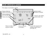 Preview for 6 page of Honeywell TH8320ZW Operating Manual