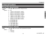 Preview for 17 page of Honeywell TH8320ZW Operating Manual