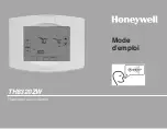 Preview for 25 page of Honeywell TH8320ZW Operating Manual