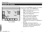 Preview for 58 page of Honeywell TH8320ZW Operating Manual