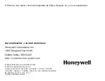 Preview for 72 page of Honeywell TH8320ZW Operating Manual