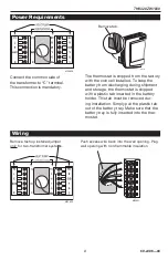 Preview for 3 page of Honeywell TH8320ZW1000 Installation Manual