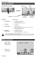 Preview for 10 page of Honeywell TH8320ZW1000 Installation Manual