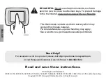 Preview for 2 page of Honeywell TH8320ZW1000 Operating Manual