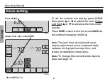 Preview for 8 page of Honeywell TH8320ZW1000 Operating Manual