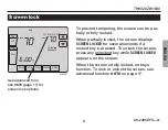 Preview for 11 page of Honeywell TH8320ZW1000 Operating Manual