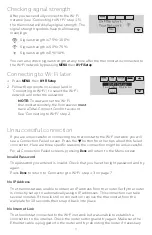 Preview for 9 page of Honeywell TH8321WF1001 Installation Manual