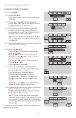 Предварительный просмотр 4 страницы Honeywell TH8321WF1001 User Manual