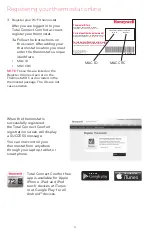 Preview for 6 page of Honeywell TH8321WF1001 User Manual