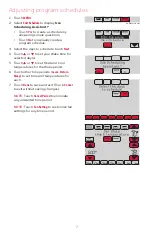 Предварительный просмотр 9 страницы Honeywell TH8321WF1001 User Manual