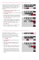 Preview for 13 page of Honeywell TH8321WF1001 User Manual