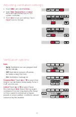 Предварительный просмотр 16 страницы Honeywell TH8321WF1001 User Manual