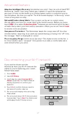 Предварительный просмотр 19 страницы Honeywell TH8321WF1001 User Manual