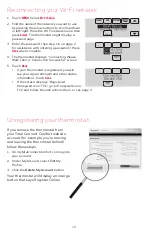 Preview for 20 page of Honeywell TH8321WF1001 User Manual