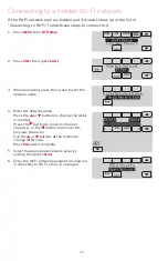 Предварительный просмотр 22 страницы Honeywell TH8321WF1001 User Manual