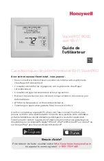 Предварительный просмотр 25 страницы Honeywell TH8321WF1001 User Manual