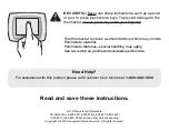 Предварительный просмотр 2 страницы Honeywell TH9000 Series Operating Manual