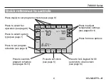 Preview for 5 page of Honeywell TH9000 Series Operating Manual